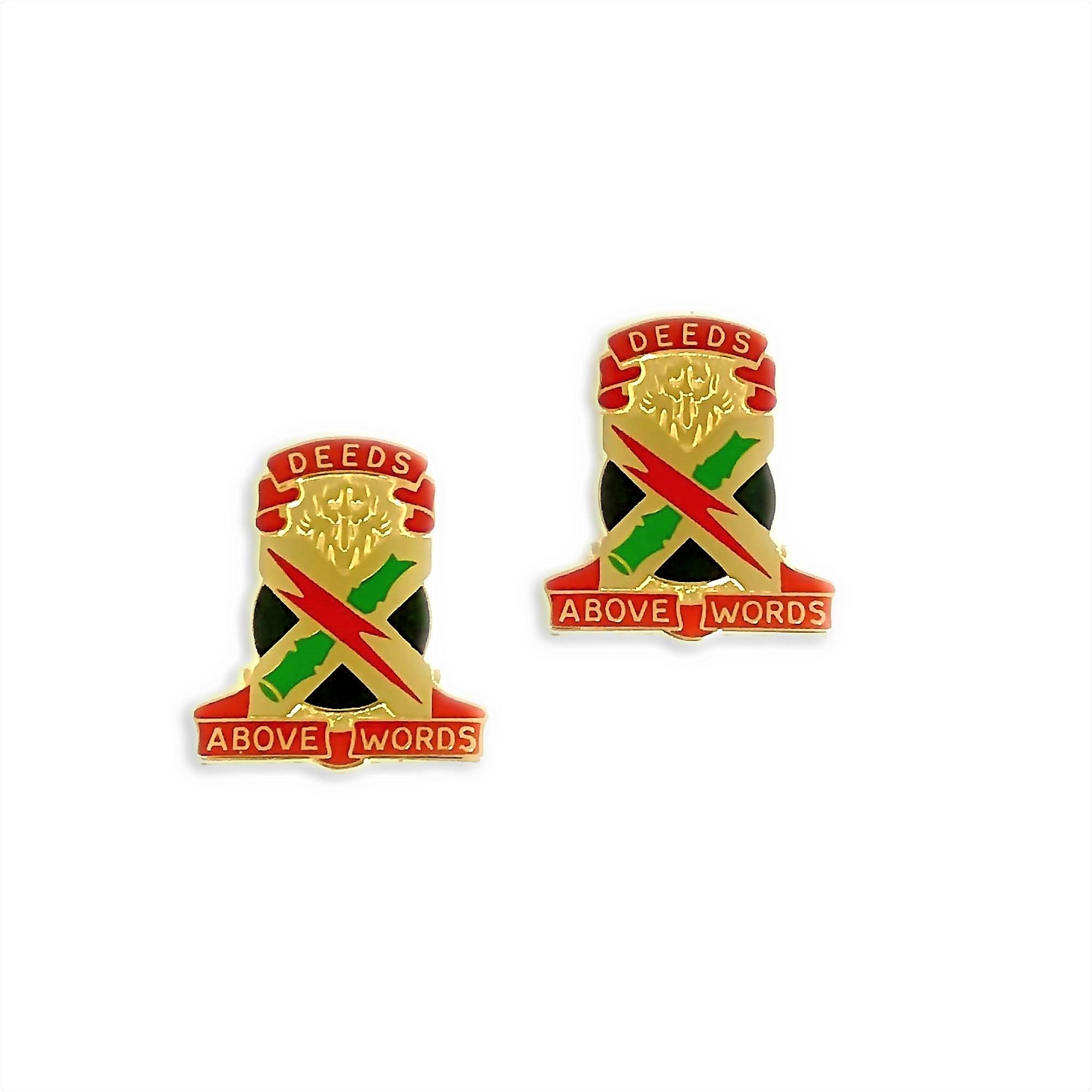 U.S. Army 108th Air Defense Artillery Unit Crest (pair) | Sta-Brite ...