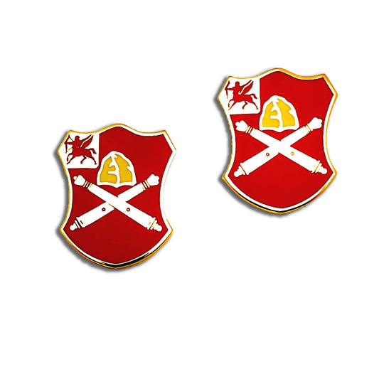 U.S. Army 10th Field Artillery Regiment Unit Crest (Pair)