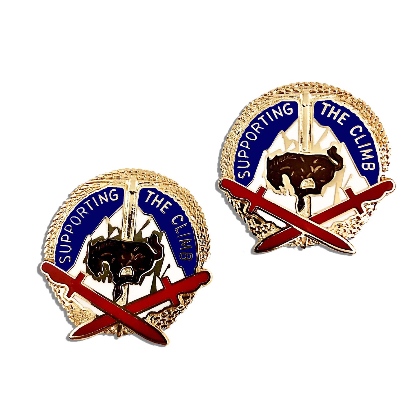 US Army 10th Sustainment Brigade (10th SBTB) Unit Crest (Pair)