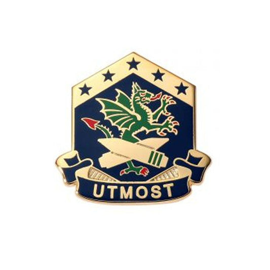 US Army 110th Chemical Battalion Unit Crest (Each) - Sta-Brite Insignia INC.
