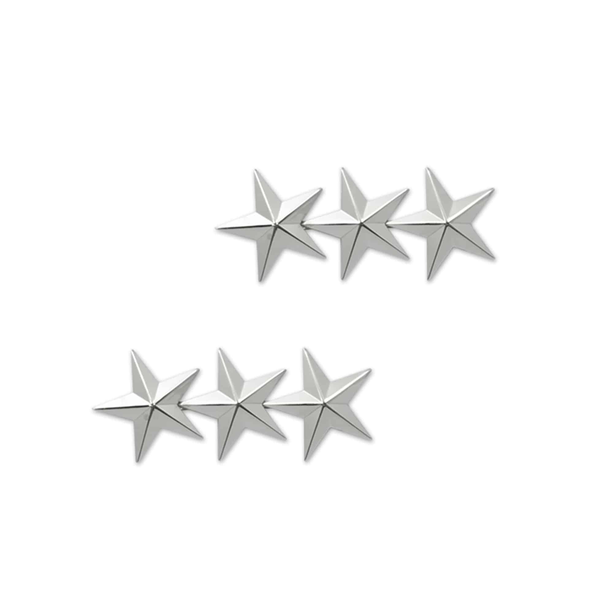 Stab Pin Check U.S. Air Force O9 Lieutenant General Point-to-Center STA-BRITE® Pin-on ...