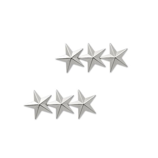 U.S. Air Force O9 Lieutenant General Point-to-Center STA-BRITE® Pin-on Rank.