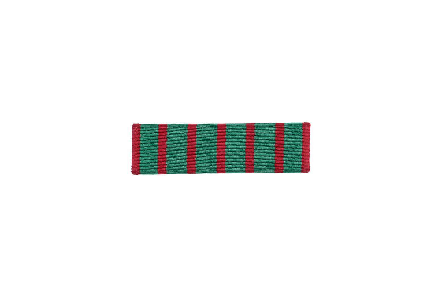 WWI French Croix De Guerre (Red w/6 Green Strips)