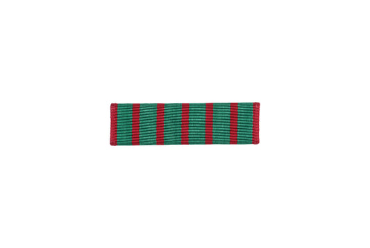 WWI French Croix De Guerre (Red w/6 Green Strips)