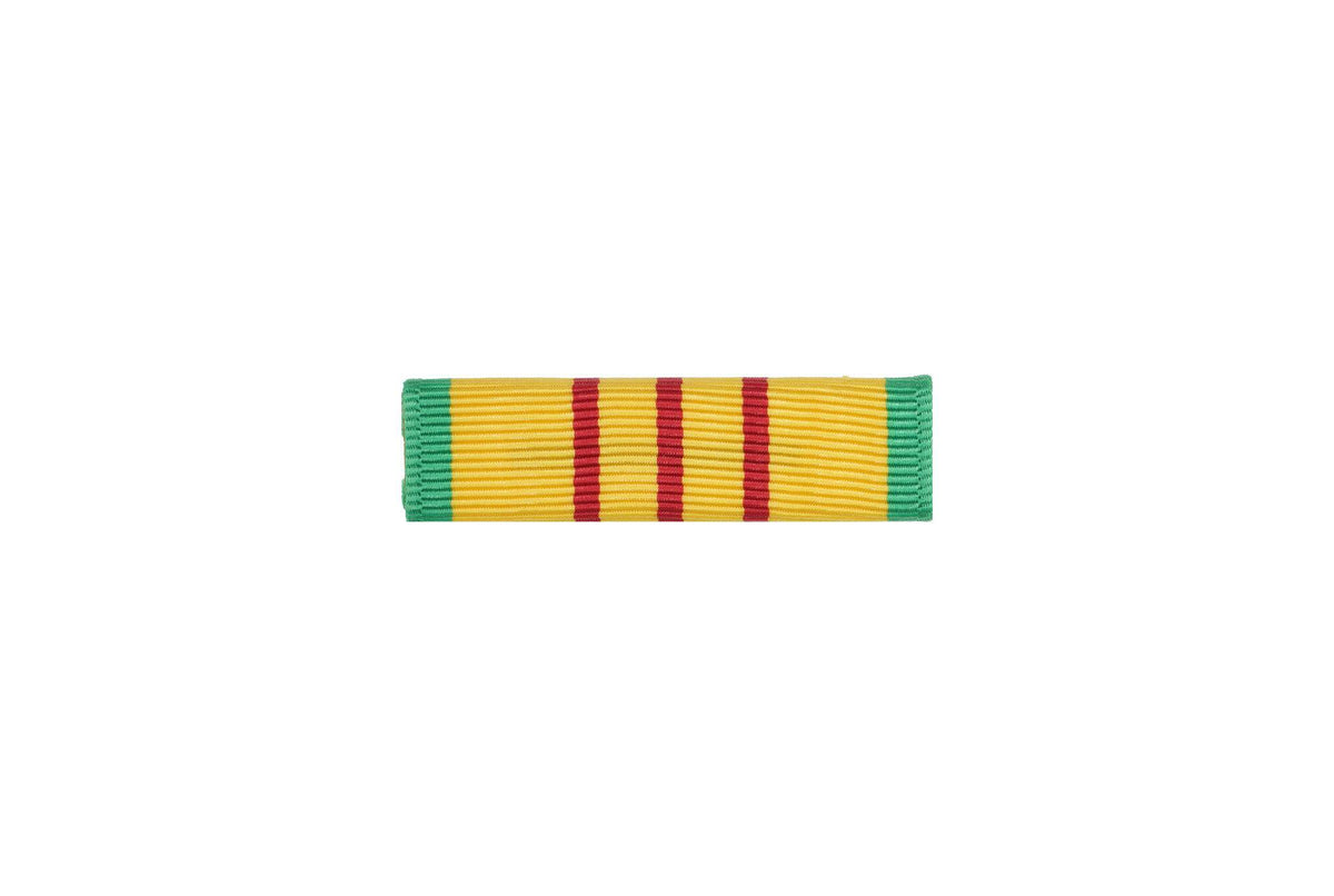 Insignia Ribbon Decoding US Army Vietnam Service Ribbon