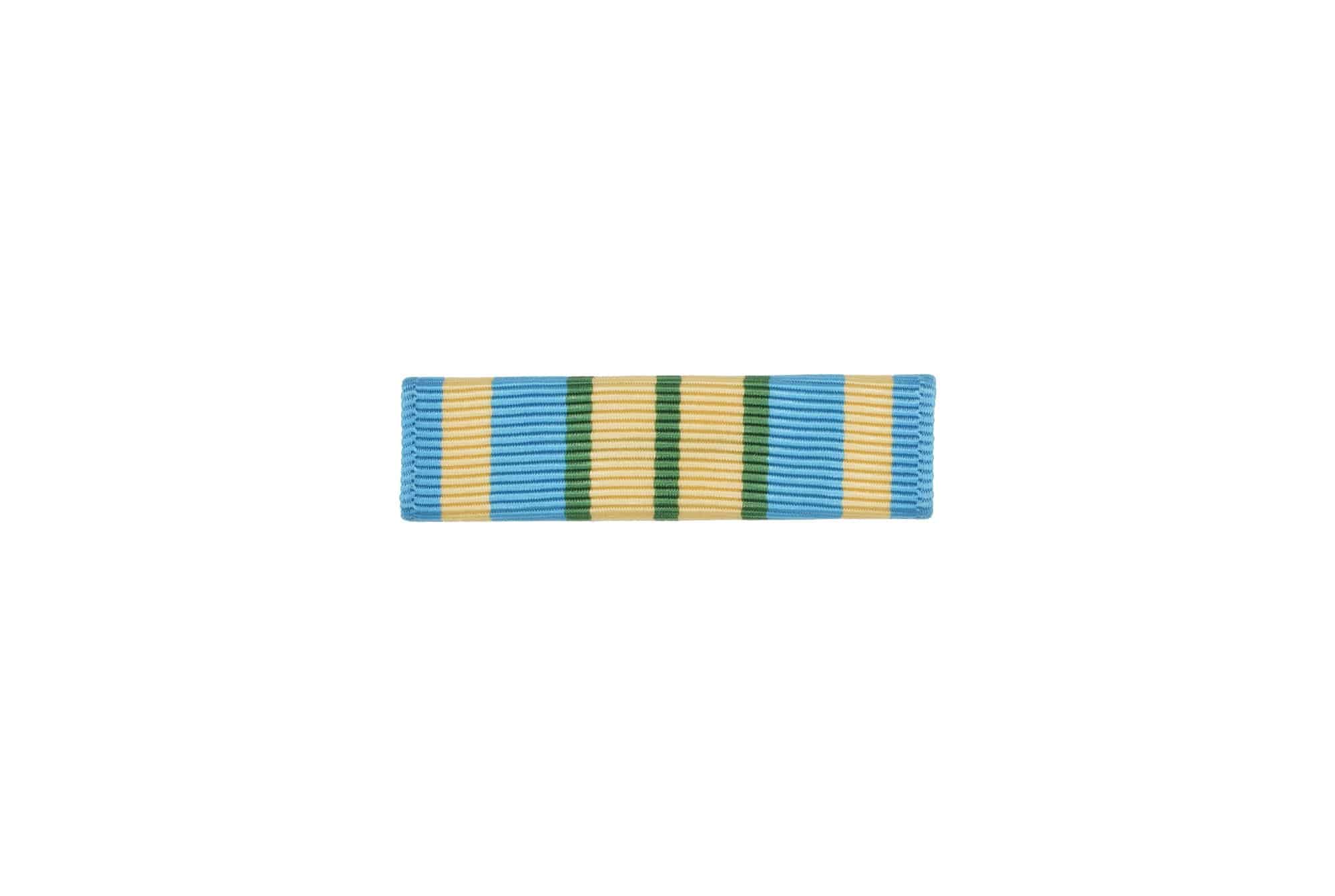 Active Service Member Tree Ribbon U.S. Army Outstanding Volunteer Service Ribbon