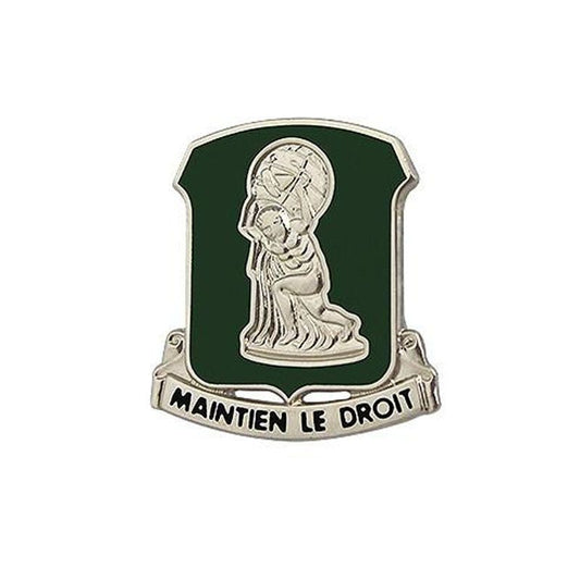 US Army 122nd Support Battalion Unit Crest (Each) - Sta-Brite Insignia INC.