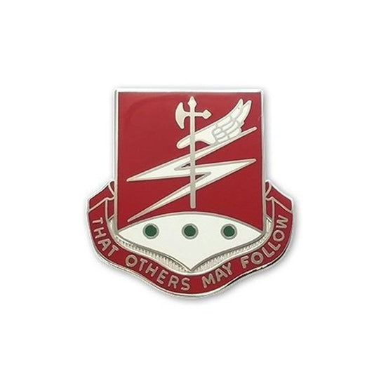 US Army 127th Engineer Battalion Unit Crest (Each) - Sta-Brite Insignia INC.
