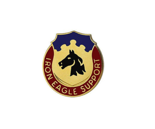 US Army 127th Support Battalion Unit Crest (Each) - Sta-Brite Insignia INC.