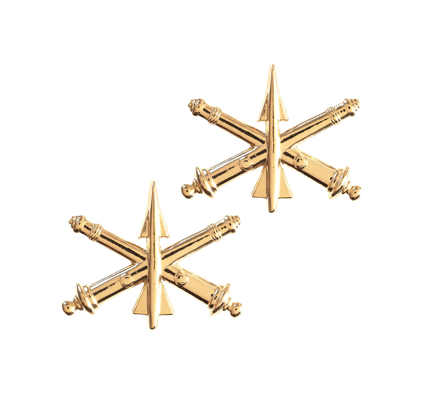 US Army Air Defense Artillery Officer Branch STA-BRITE® Pin-on