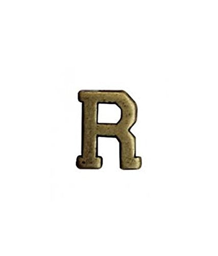 US Army Letter R 1/4in Bronze Ribbon Device