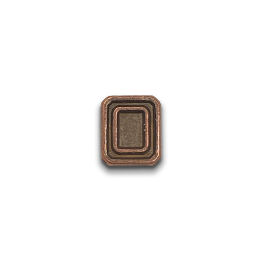 U.S. Army Numeral 0 3/16in Bronze Ribbon Device