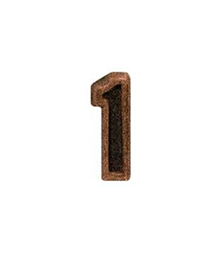 US Army Numeral 1 3/16in Bronze Ribbon Device