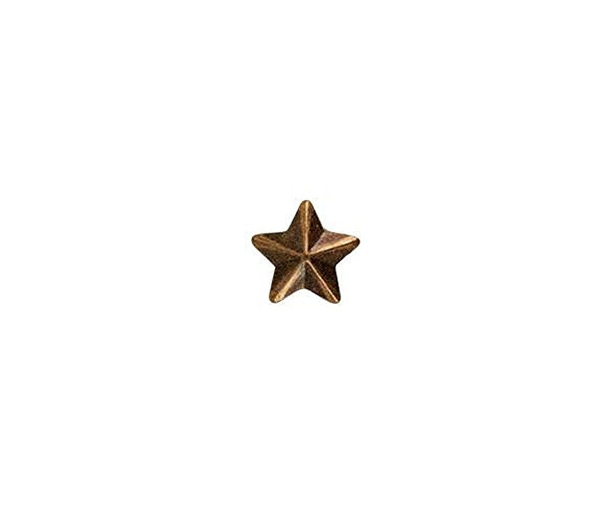 US Army Star 3/16 Single Bronze Ribbon Device