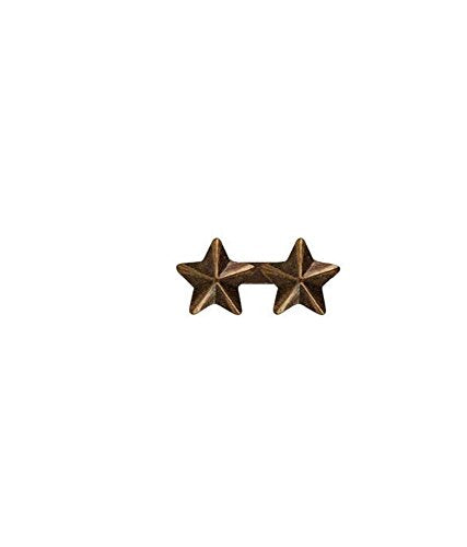 US Army Star 3/16 Double Bronze Ribbon Device
