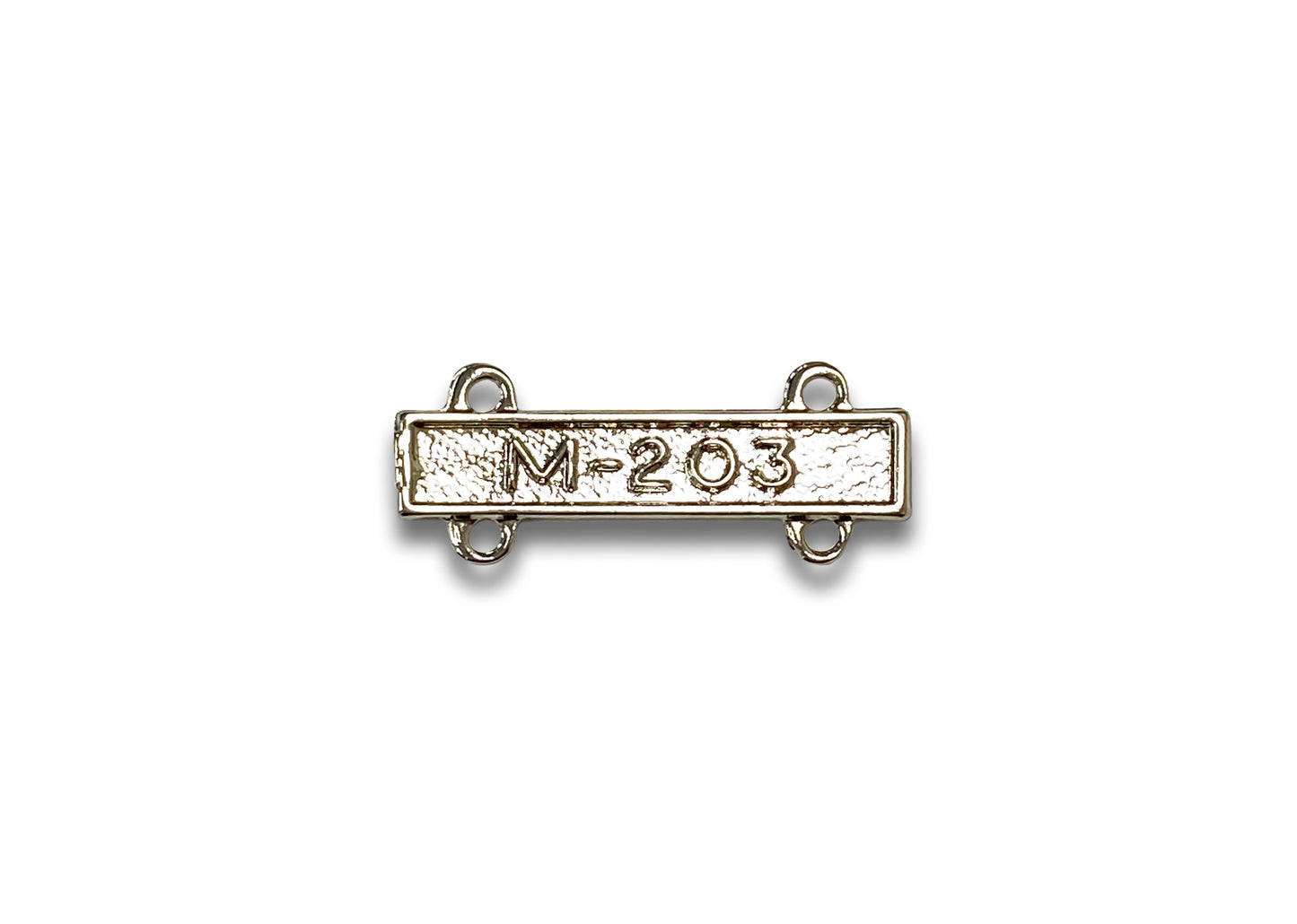 U.S. Army M 203 STA-BRITE® Qualification Bar
