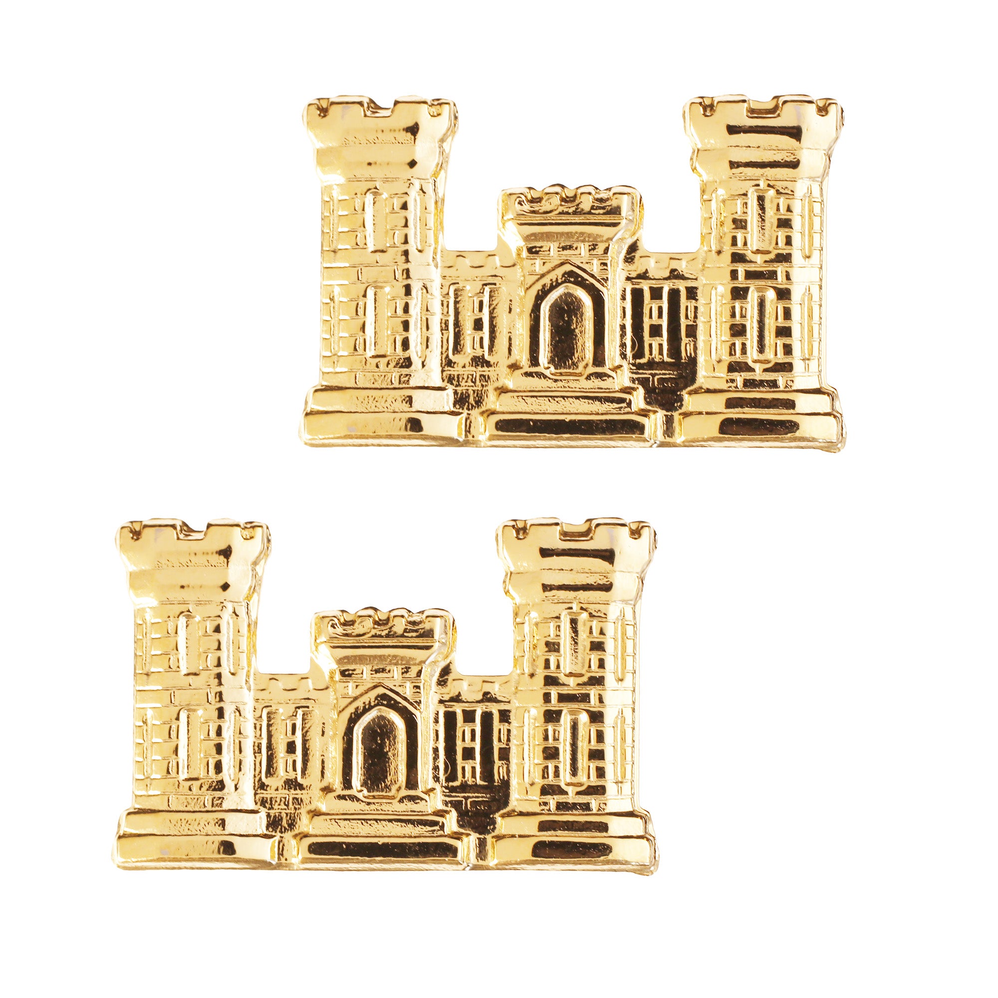 Army Engineer Castle Pin