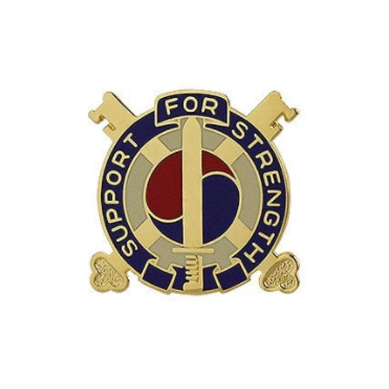 142 Unit Patch U.S. Army 142nd Support Battalion Unit Crest (Each) | Sta-Brite ...