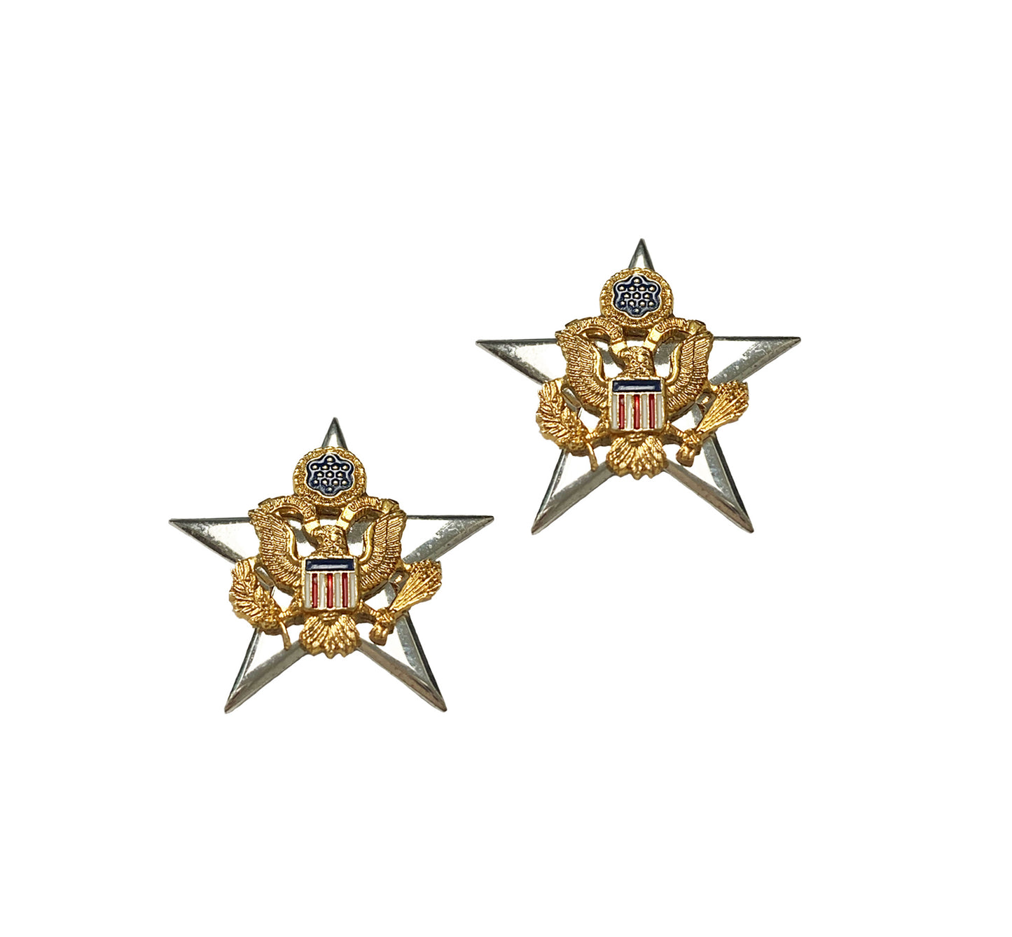 US Army General Staff Officer Branch STA-BRITE® Pin-on