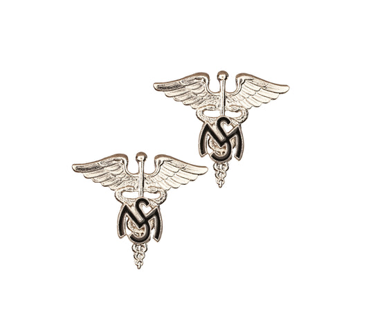 U.S. Army Medical Service MS Officer Branch STA-BRITE® Pin-on