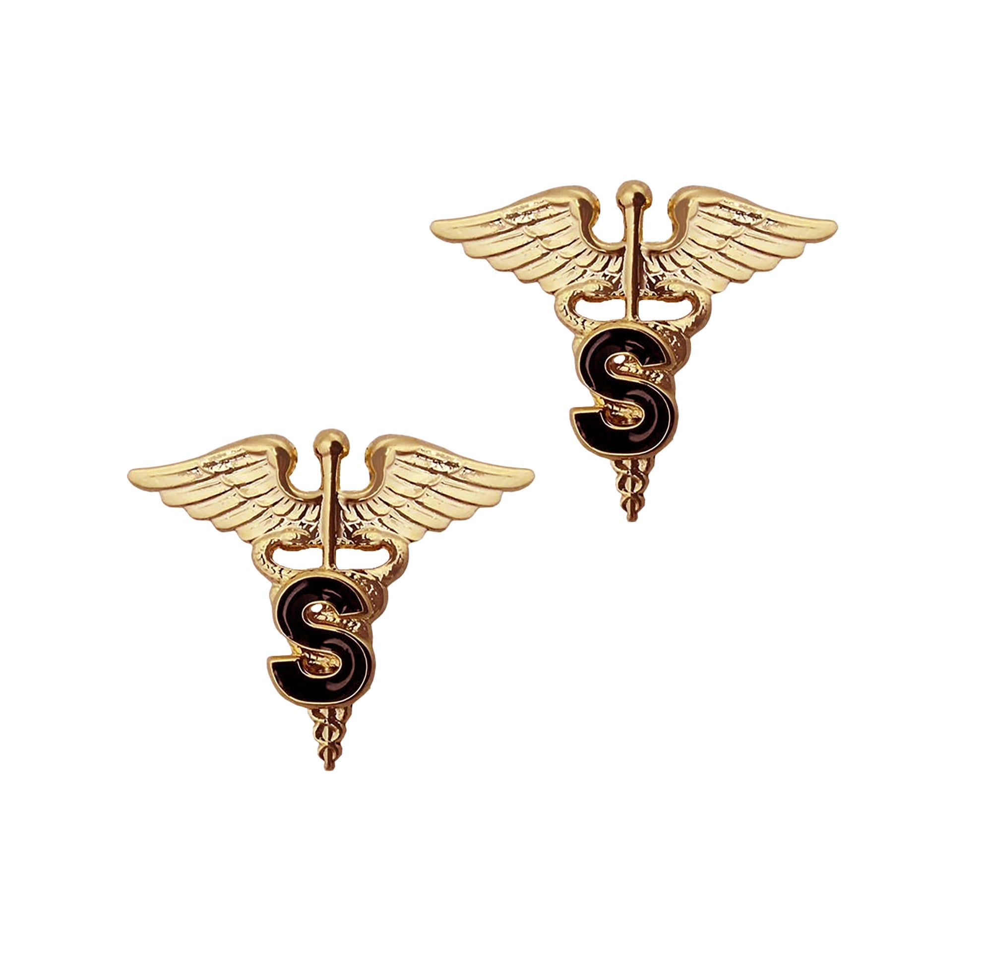 US Army Medical Specialist S STA-BRITE® Pin-on – Sta-Brite Insignia Inc.