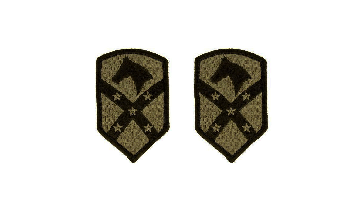 U.S. Army 15th Sustainment Brigade OCP Patch with Hook Fastener (pair)