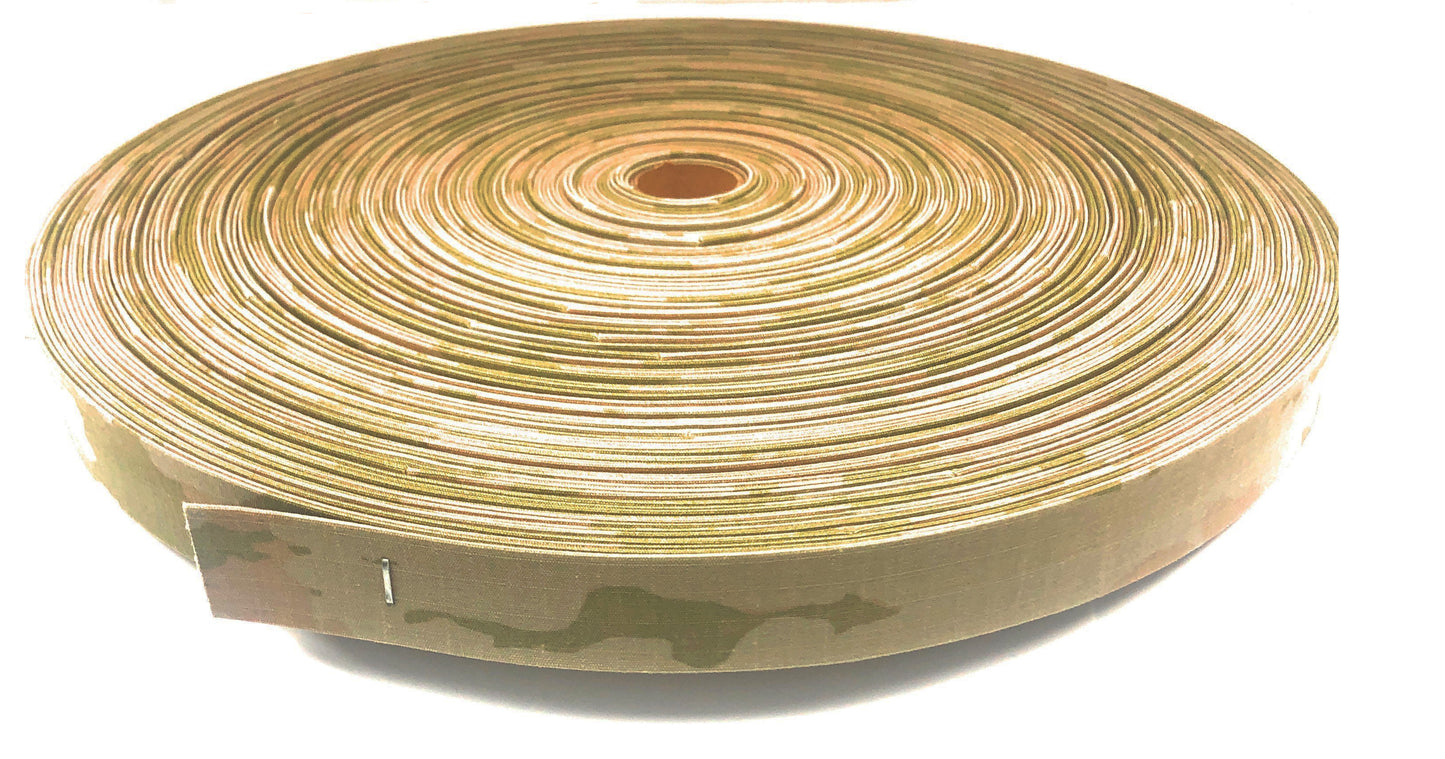 U.S. Army/Air Force New 3 color OCP pattern 1” 75 Yards Name Tape Roll