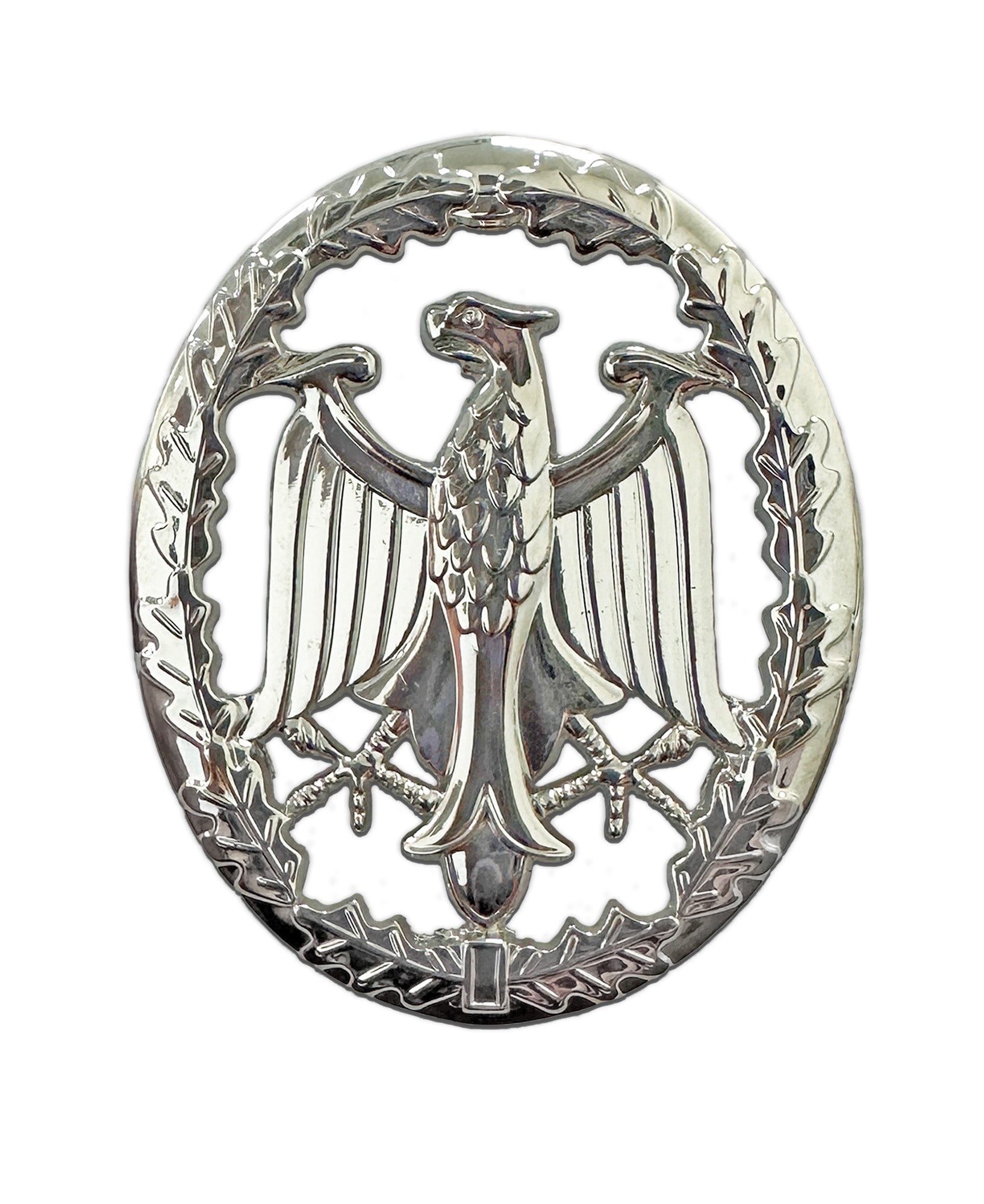 German Armed Forces Badge for Military Proficiency (Silver) | Sta-Brite ...