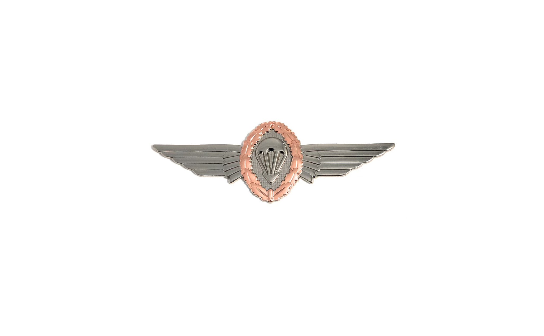 German Jump Wings Large (Bronze Wreath) – Sta-Brite Insignia Inc.