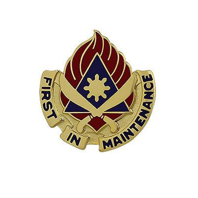 US Army 189th Support Battalion Unit Crest (Each) - Sta-Brite Insignia INC.