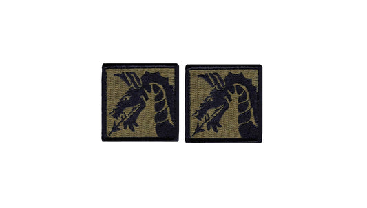US Army 18th Airborne Corps OCP Patch with Hook Fastener (pair) - Sta-Brite Insignia Inc.