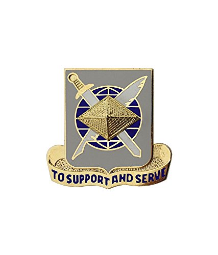 U.S. Army Finance Regimental crest