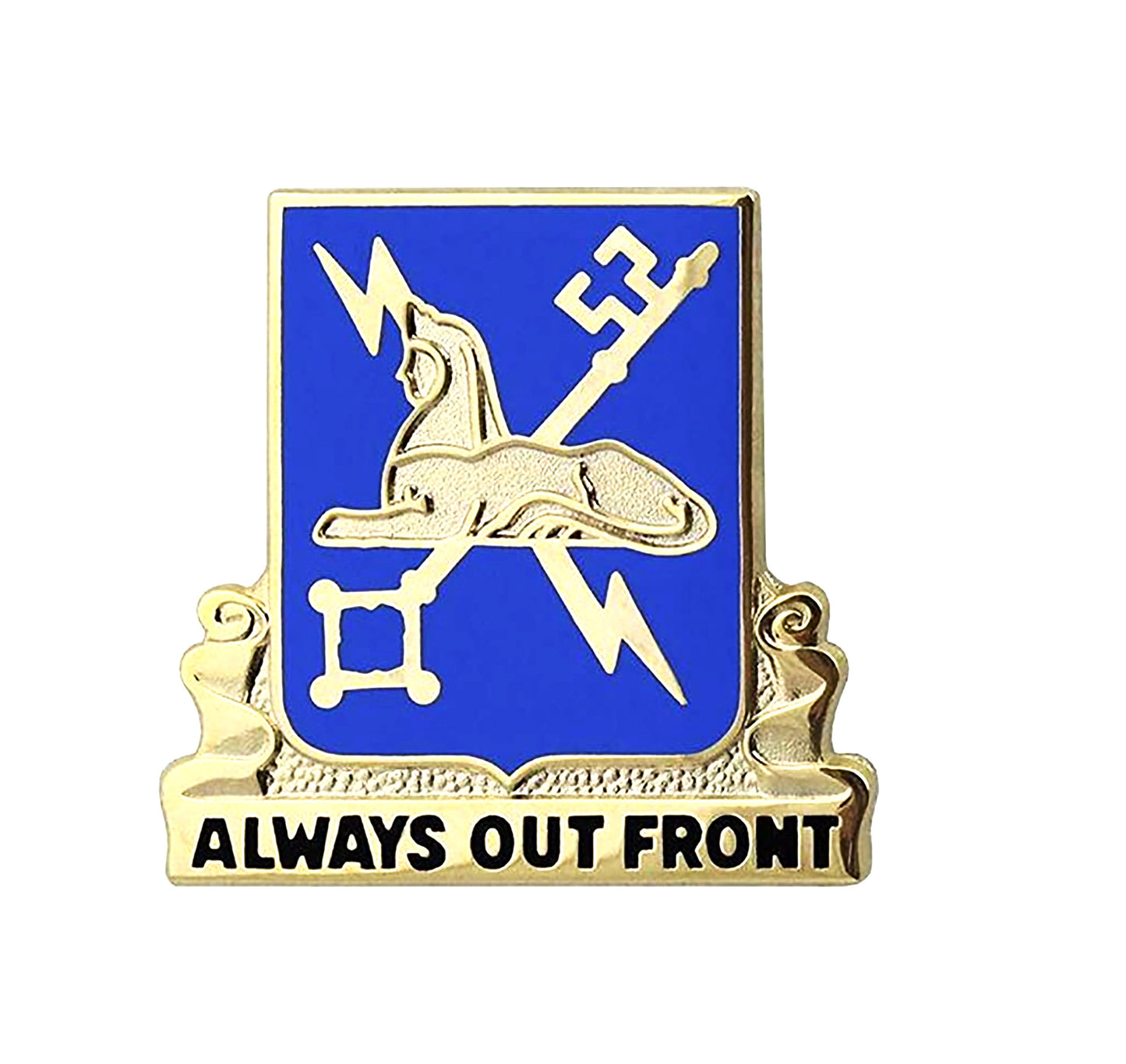 U.S. Army Military Intelligence MI Regimental Crest (each)