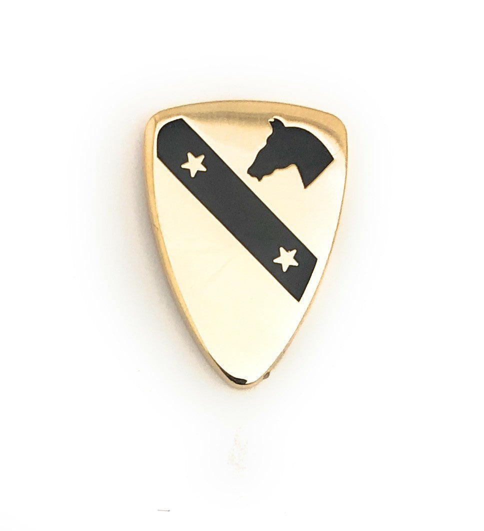 U.S. Army 1st Cavalry Division Unit Crest (each)