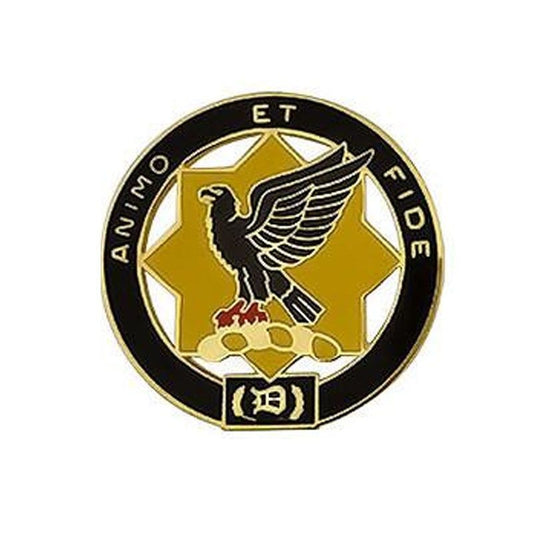US Army 1st Cavalry Regiment Unit Crest (Each) - Sta-Brite Insignia INC.