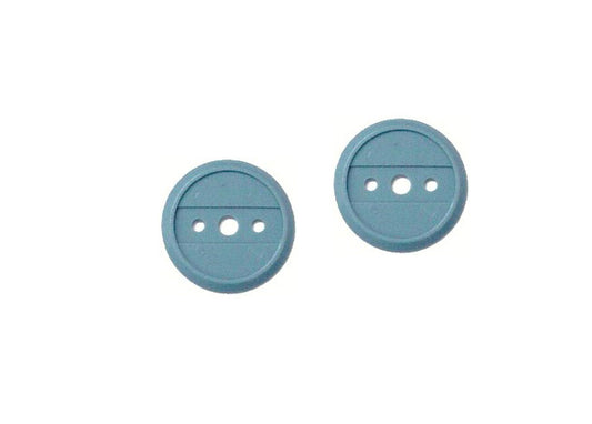 U.S. Army Enlisted Infantry Blue Discs for Branch Insignia (Discs only) (pair)