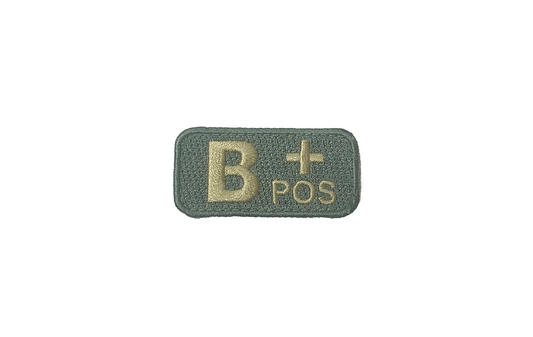 Blood Type - 1x1 Patch