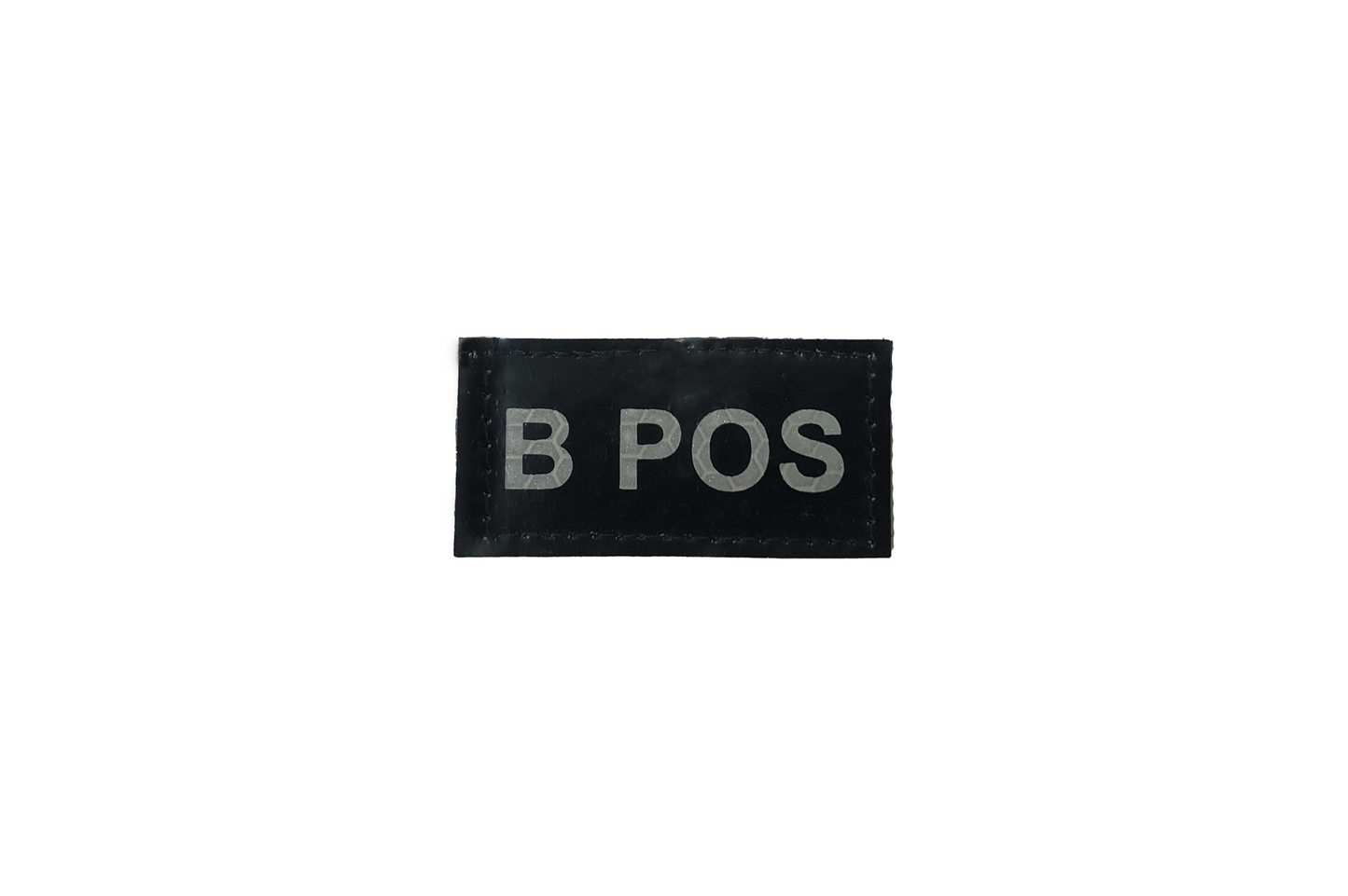 B+ Blood Type Patch Infrared