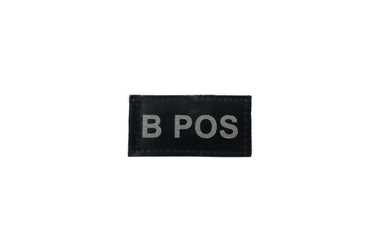 B+ Blood Type Patch Infrared