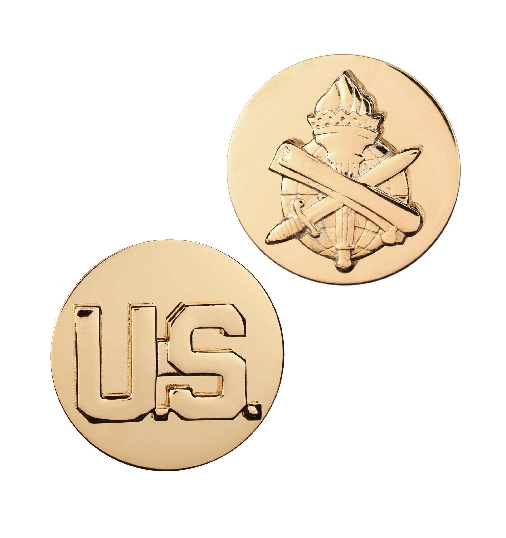 Stab Pin Check U.S. Army Enlisted Civil Affairs & U.S. STA-BRITE® Pin-on (pair) | Sta ...