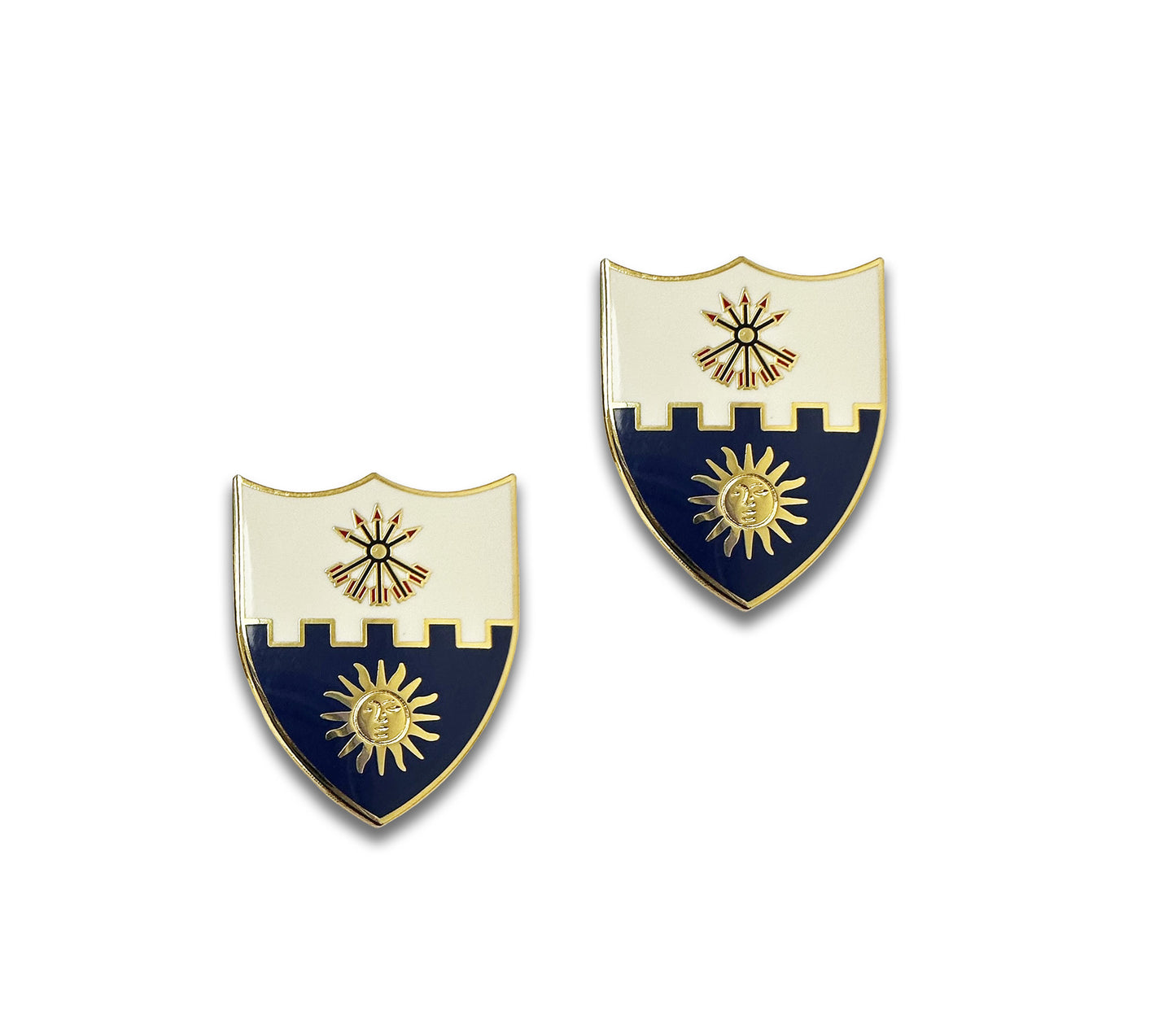 U.S. Army 22nd Infantry Regiment Unit Crest (Pair)