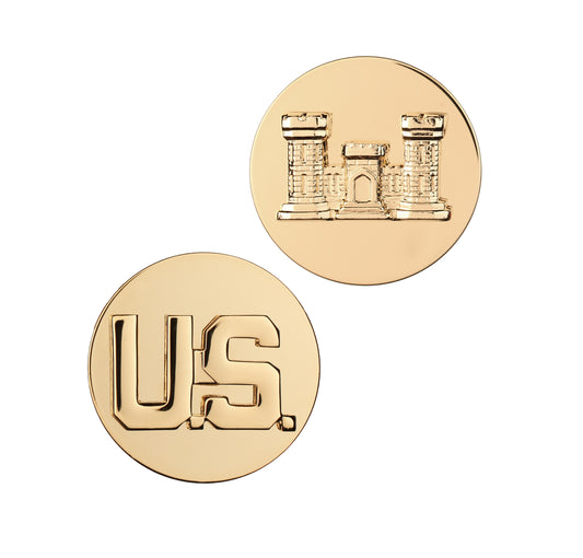 U.S. Army Enlisted Engineer & U.S. STA-BRITE® Pin-on