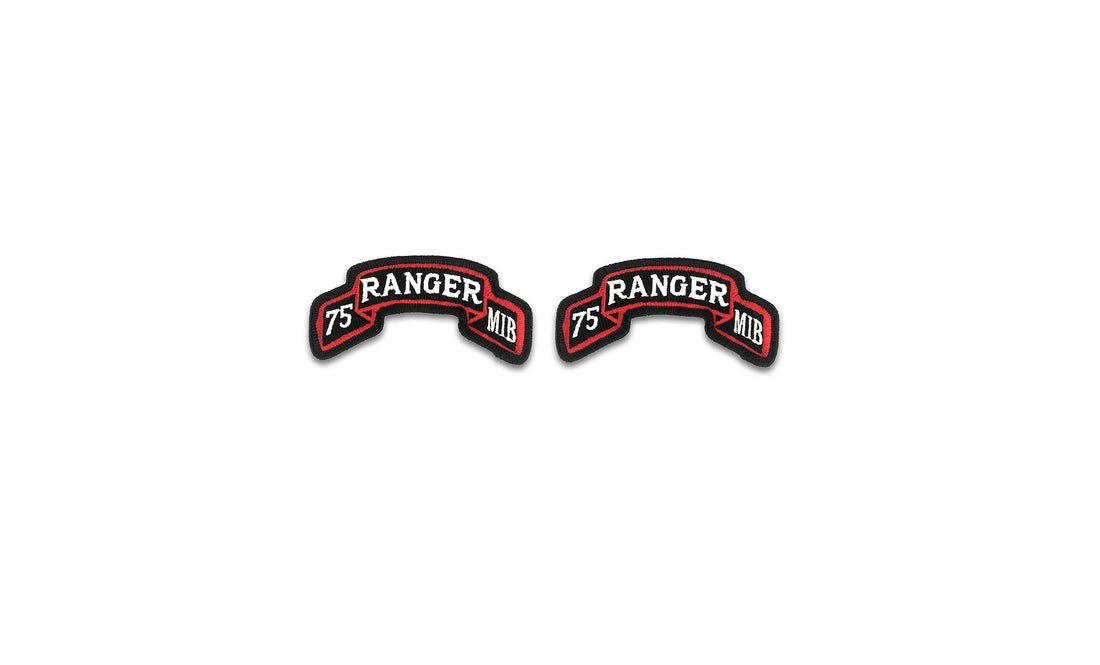 U.S. Army 75th Ranger Regiment MIB Sew-on AGSU Color Tab (pair) | Sta ...