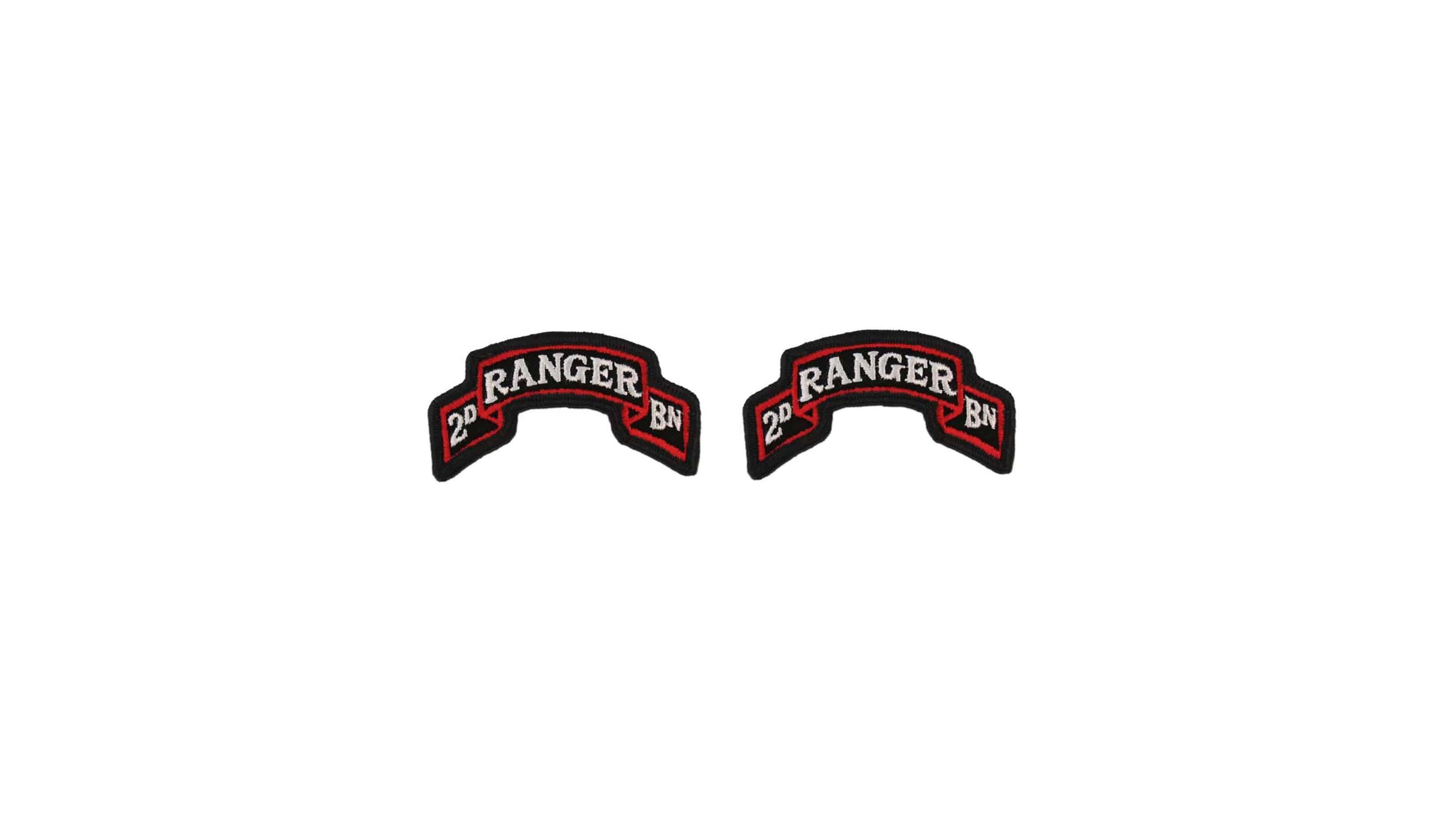 75th Ranger Regiment Patch