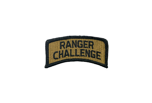 Ranger Challenge OCP Tab W/ Hook Fastener