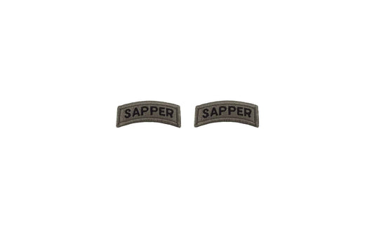 Acu Ranger Tab Army Scrolls and Tabs | Sta-Brite Insignia Inc.