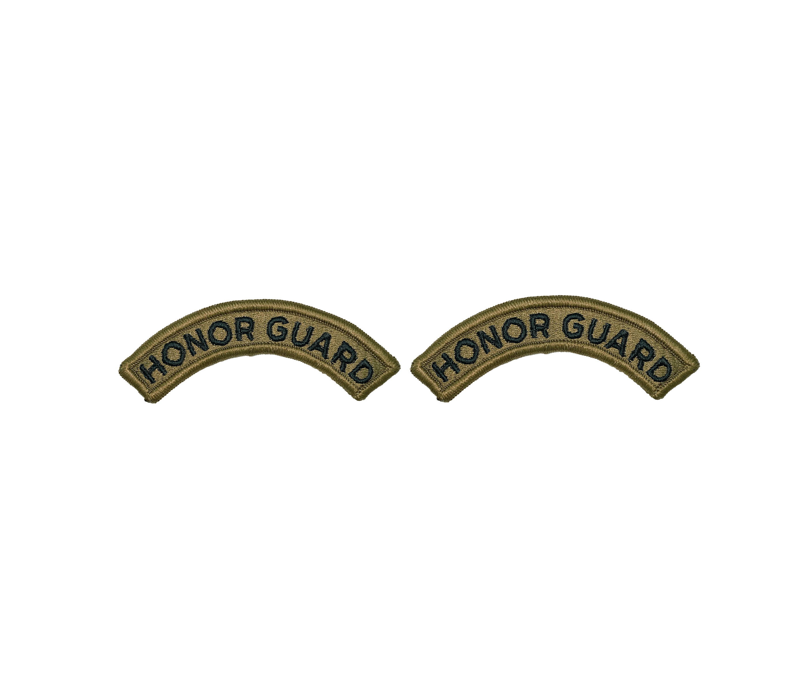 Honor Guard Rope Honor Guard OCP Tab W/ Hook Fastener (Pair)