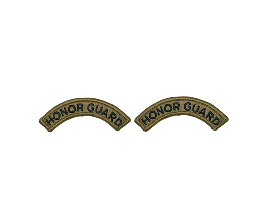 Honor Guard OCP Tab W/ Hook Fastener (Pair)