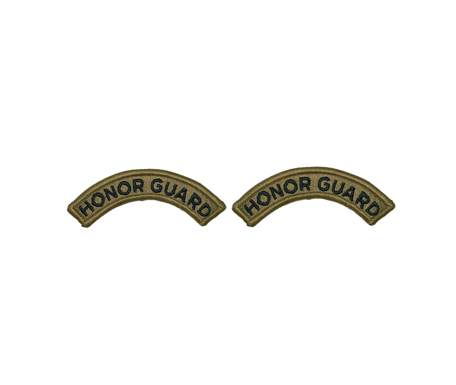Army Scrolls and Tabs