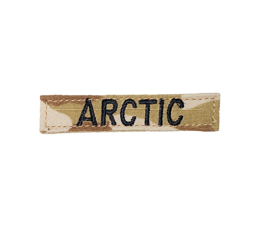 Arctic OCP Tab W/ Hook Fastener